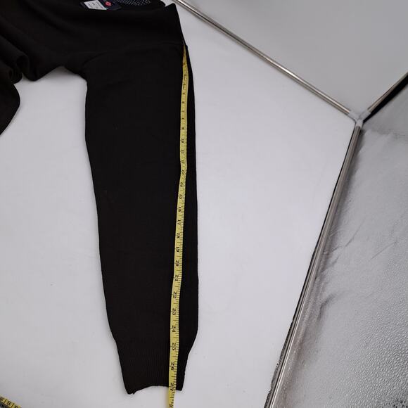 Billy London UK Black Soft Long Sleeve Ultra-soft Sweater V-Neck Size XXL - Picture 2 of 9